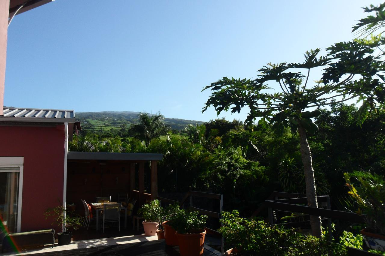 Chez Sonia Et Franck Acomodação com café da manhã Étang-Salé les Bains Exterior foto