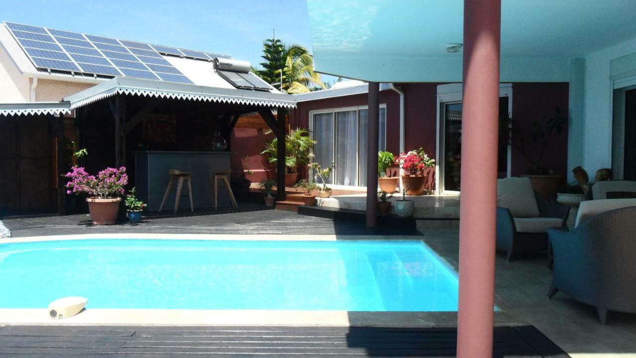 Chez Sonia Et Franck Acomodação com café da manhã Étang-Salé les Bains Exterior foto