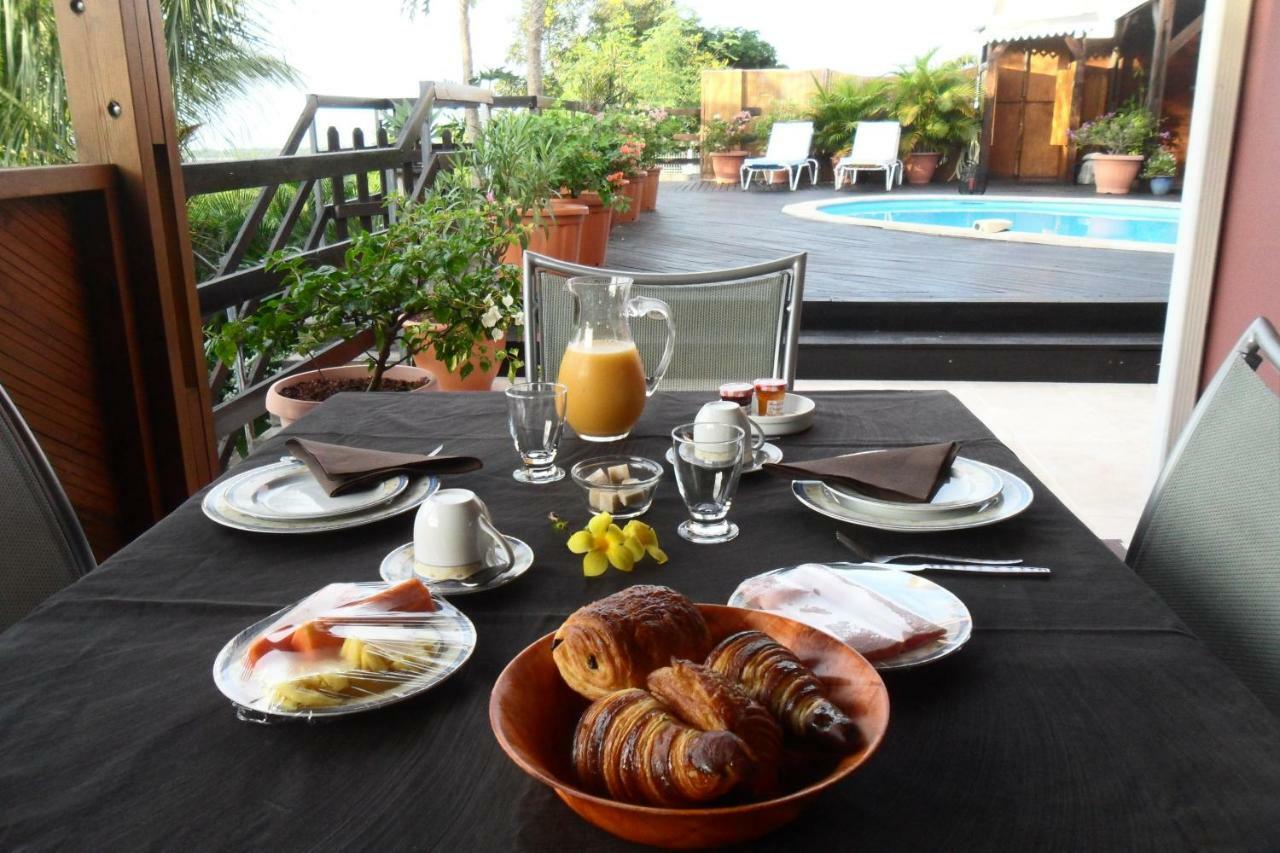 Chez Sonia Et Franck Acomodação com café da manhã Étang-Salé les Bains Exterior foto
